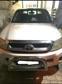 تصویر تویوتا هایلوکس دو کابین مدل 2010 ا Toyota Hilux double cabin manual Toyota Hilux double cabin manual