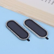 تصویر محافظ لنز نگین دار سامسونگ مناسب Galaxy A26/A36/A56 