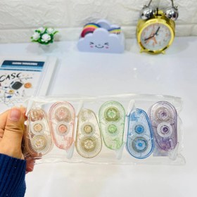 تصویر غلط گیر اکلیلی شفاف 