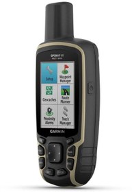 تصویر جی پی اس دستی گارمین مدل MAP 65 Garmin Headheld GPS Model Map 65