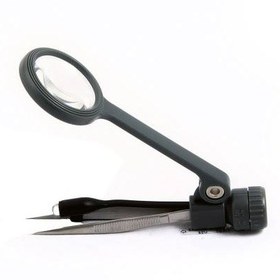 تصویر ذره بین پنس دار TL02 