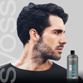 تصویر شامپو سر سایوس Men Clean And Cool Syoss Men Clean And Cool Hair Shampoo