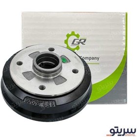 تصویر کاسه چرخ عقب پراید جدید مدل 1615 برند گیلان 