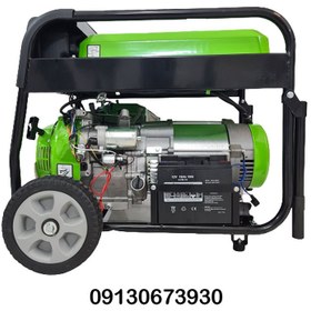 تصویر موتور برق دنیز 8.5 کیلو وات بنزینی مدل P15000 ا Gasoline generator deniz P15000 Gasoline generator deniz P15000