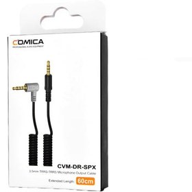 تصویر کابل تبدیل کامیکا Comica CVM-DR-SPX TRRS To TRRS 