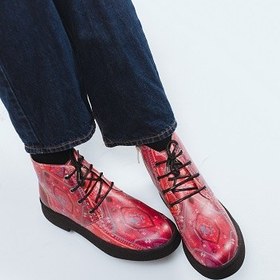 تصویر نیم بوت دندی طرح Carpet 