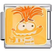 تصویر چارم مهره ایتالیایی مدل شخصیت اضطراب و استرس انیمیشن inside out (دستبند،گردنبند، انگشتر، پابند) 