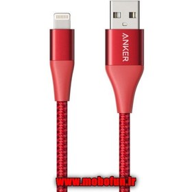 تصویر کابل USB به لایتنینگ انکر مدل A8452 PowerLine II Plus طول 0.9 متر Anker A8452 PowerLine II Plus USB To Lightning Cable 0.9m