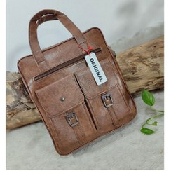 تصویر کیف سه کاره دانشجویی کیف اداری کیف چرم اداری 