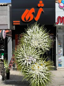 تصویر تاج گل سه‌طبقه ترحیم 