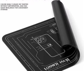 تصویر پد LUOWEI LW-M4 370MM×195MM 