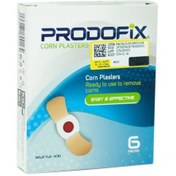 تصویر چسب میخچه و زگیل پرودوفیکس (بسته 6 عددی) 