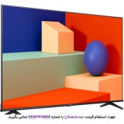 تصویر تلویزیون ۷۵ اینچ هایسنس مدل 75A62KS فورکی اسمارت هوشمند HISENSE 75A62KS LED TV 4k smart