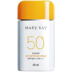 تصویر ضدآفتاب +SPF50 بیرنگ با محافظت بسیار بالا +++PA مری کی - Mary Kay® Sunscreen Defense Milk SPF50+/PA+++ Sheer UV 