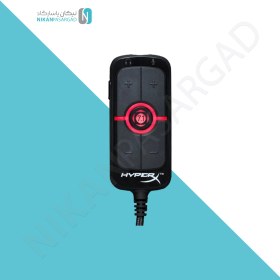 تصویر کارت صدا قابل حمل هایپر ایکس AMP 7.1 HyperX AMP USB Virtual 7.1 Surround Sound Card