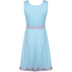 تصویر پیراهن خاتون 9603 فیروزه ای 