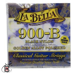 تصویر سیم گیتار لابلا مدل La Bella 900B(غیر اصلی) 