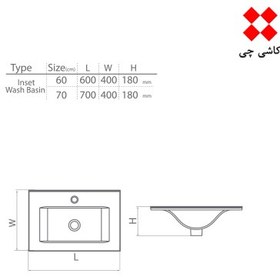 تصویر خانه Dafne Counter Basin