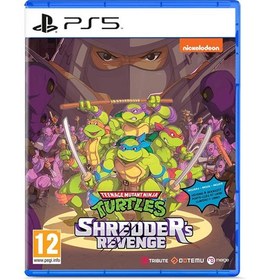 تصویر دیسک بازی Teenage Mutant Ninja Turtles: Shredder’s Revenge PS5 Teenage Mutant Ninja Turtles: Shredder's Revenge