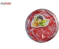 تصویر کش چهل گیس کودک مدل رنگی بسته 200 عددی 