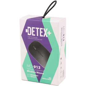 تصویر موس بی سیم Detex+ MD-913 Detex+ MD-913 Wireless Mouse