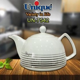 تصویر قوری چینی یونیک UN-7542 Unique Chinese teapot UN-7542