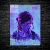 تصویر متال پوستر الی Ellie از بازی لست آف آس The Last of Us با کد A-091 