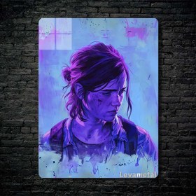 تصویر متال پوستر الی Ellie از بازی لست آف آس The Last of Us با کد A-091 