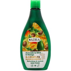 تصویر شامپو بدن آدرا مدل آووکادو و نعنا حجم 400 میلی لیتر 