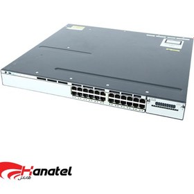 تصویر سوئیچ سیسکو WS-C3750X-24T-E Cisco WS-C3750X-24T-E Switch