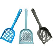 تصویر بیلچه خاک گربه هپی پت مدل مایا 