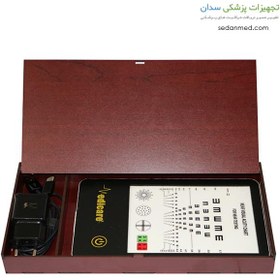 تصویر چارت نزدیک بینی دو طرفه Medicare مدل EC.N Medicare Near Visual Acuity Chart