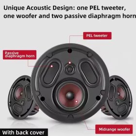 تصویر اسپیکر سقفی SOS مدل SPL8 