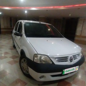 تصویر رنو تندر 90 مدل 1396 ا Renault Tondar 90 E2-petrol Renault Tondar 90 E2-petrol