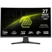 تصویر مانیتور گیمینگ ام اس آی MAG 321CQF E18 سایز ۳۲ اینچ WQHD ۱۸۰ هرتز 