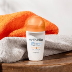 تصویر دئودورانت اکتیول - بنفش acitivelle anti_perspirant