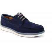 تصویر کفش کالج مردانه فورلی مدل MFRM451010120G0-4691560 چرم سرمه ای 