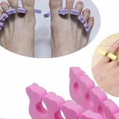 تصویر پد لا انگشتی اسفنجی ناخن 