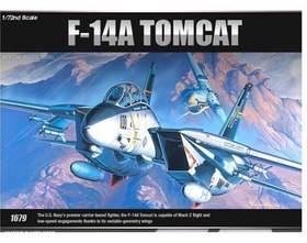 تصویر ماکت هواپیمای F-14A TOMCAT مقیاس 172 