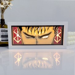 تصویر تابلو لایت باکس انیمه ای برسرک | Berserk Anime Light Box 