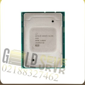 تصویر پردازنده سرور اچ پی hp Intel Xeon Silver 4210 