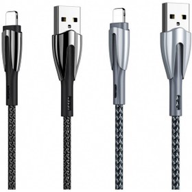 تصویر کابل تبدیل USB به لایتنینگ ریمکس مدل RC-162i طول ۱ متر 