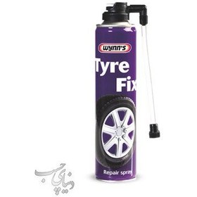 تصویر اسپری رفع پنچری وينز Wynn's Tyre Fix 