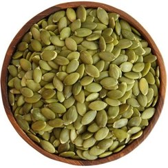 تصویر مغز تخمه کدو گوشتی خام - 500 گرم 