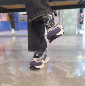 تصویر کفش بچگانه کاکا شوز زیپلاین - قهوه ای / ۲۶ 
