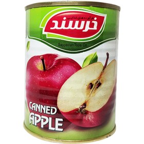 تصویر کمپوت سیب خرسند - 380 گرم کمپوت سیب خرسند - 380 گرم