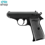 تصویر تپانچه گازی والتر مدل PPK/S وزن ۰.۵۶ کیلوگرم 