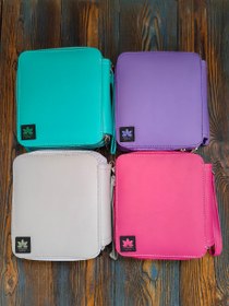 تصویر کیف مدادرنگی 120 عددی 3 کاره 