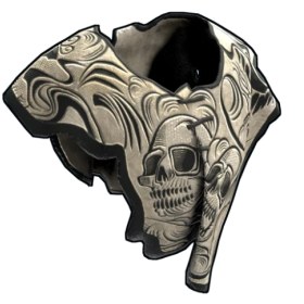 تصویر خرید SkullForce Hide Poncho آیتم استیم 