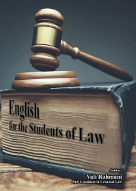 تصویر English for the Students of Law 